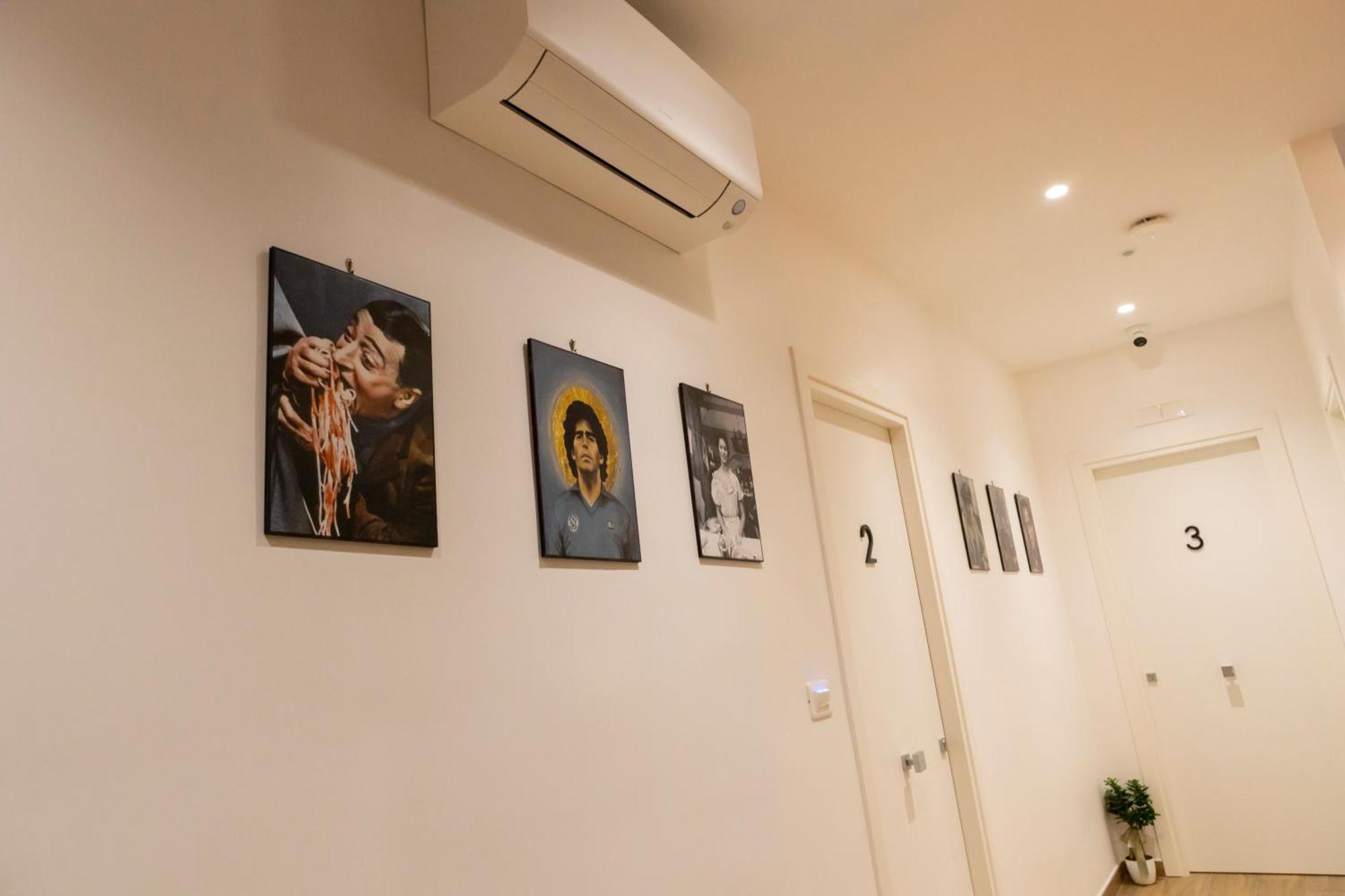 Alleria Rooms ナポリ エクステリア 写真